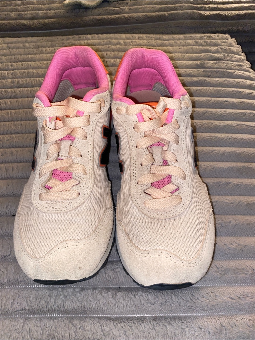 New Balance 515 7.5B Pink sneakers